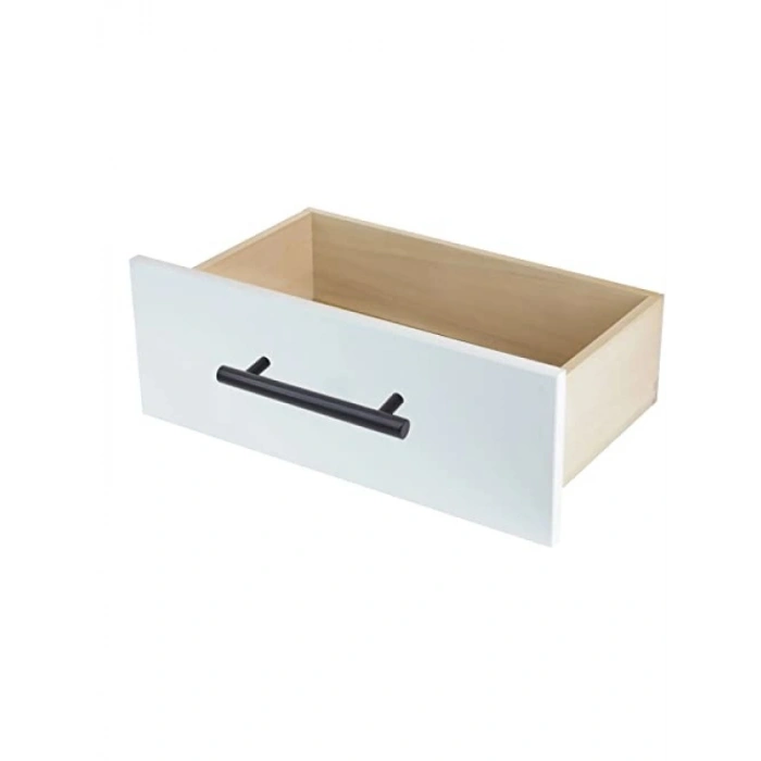 Mat Siyah Metal Kapak Kulpu 96 mm, 10 ADET