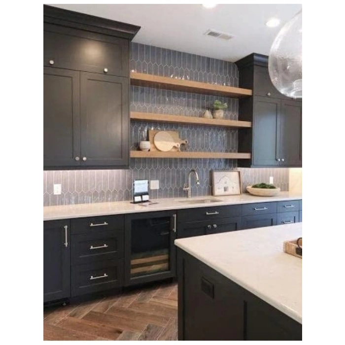 Mat Siyah Mobilya Dolap Kaplama Folyosu - 61 cm x 1 metre