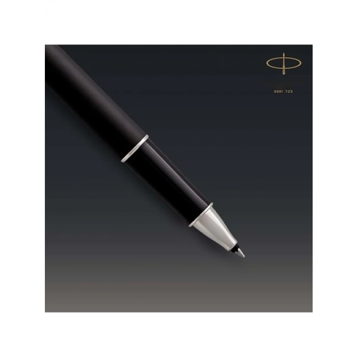 Mat Siyah Roller Kalem - Paslanmaz Çelik