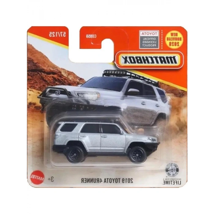 Matchbox 1:64 Tekli Arabalar, 2019 Toyota 4Runner Modeli