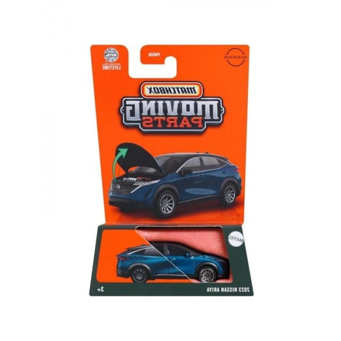 Matchbox 2025 1:64 Arabalar 2023 NISSAN ARIYA JBW80