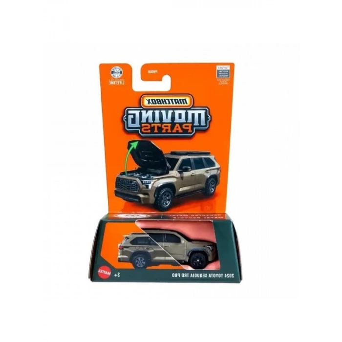 Matchbox 2026 1:64 Arabalar 2024 TOYOTA SEQUOIA TRD PRO JHV54