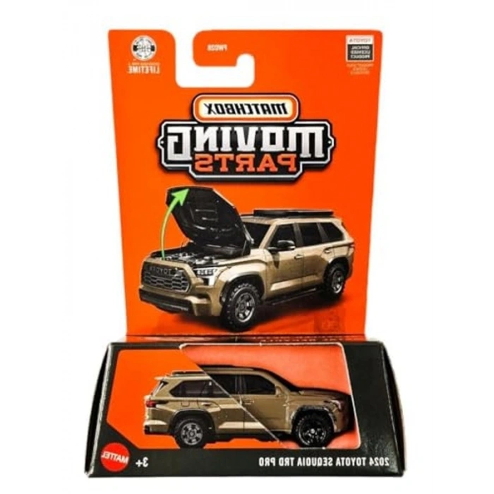 Matchbox 2026 1:64 Arabalar 2024 TOYOTA SEQUOIA TRD PRO JHV54