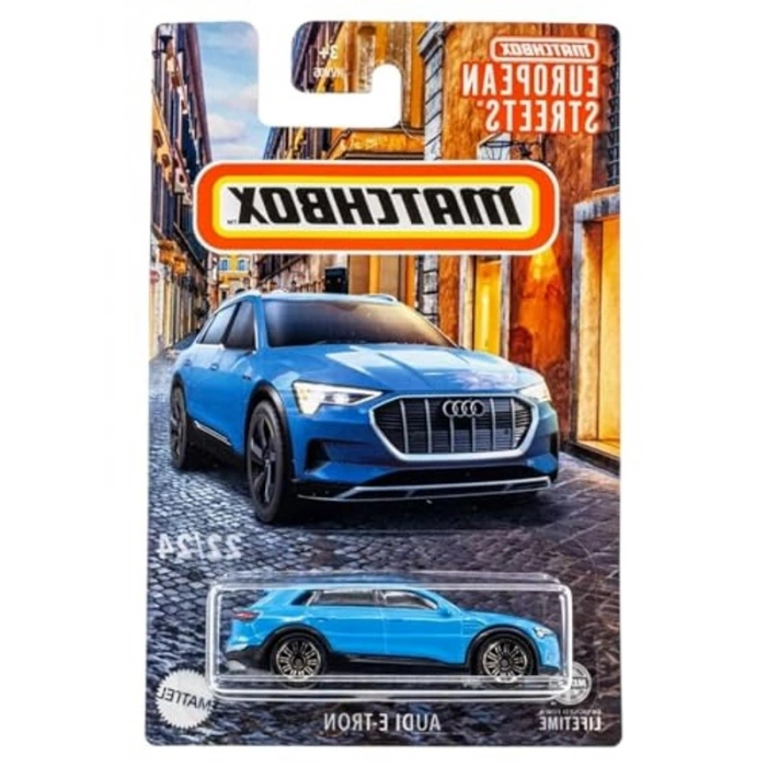 Matchbox Best of Europe Tekli Arabalar AUDI E-TRON HVV05 - HVV45