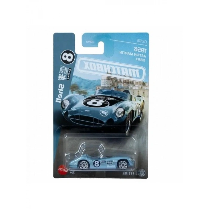 Matchbox Koleksiyon Arabaları - 1956 Yılına Ait Aston Martin DBR1
