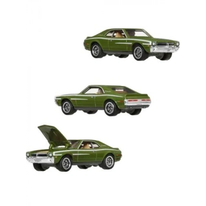 Matchbox Koleksiyon Araçlar 1970 AMC JAVELIN GBJ48 - JCL39