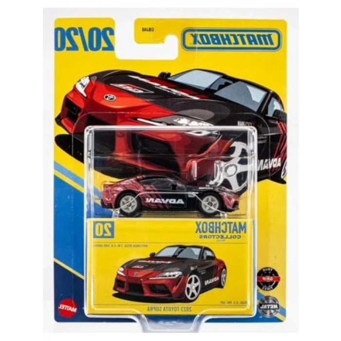 Matchbox Koleksiyon Araçlar 2023 TOYOTA SUPRA GBJ48 - JCL44