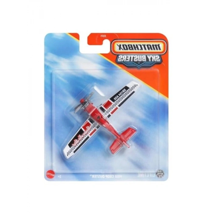 Matchbox Skybusters MBX CROP DUSTER JCN01