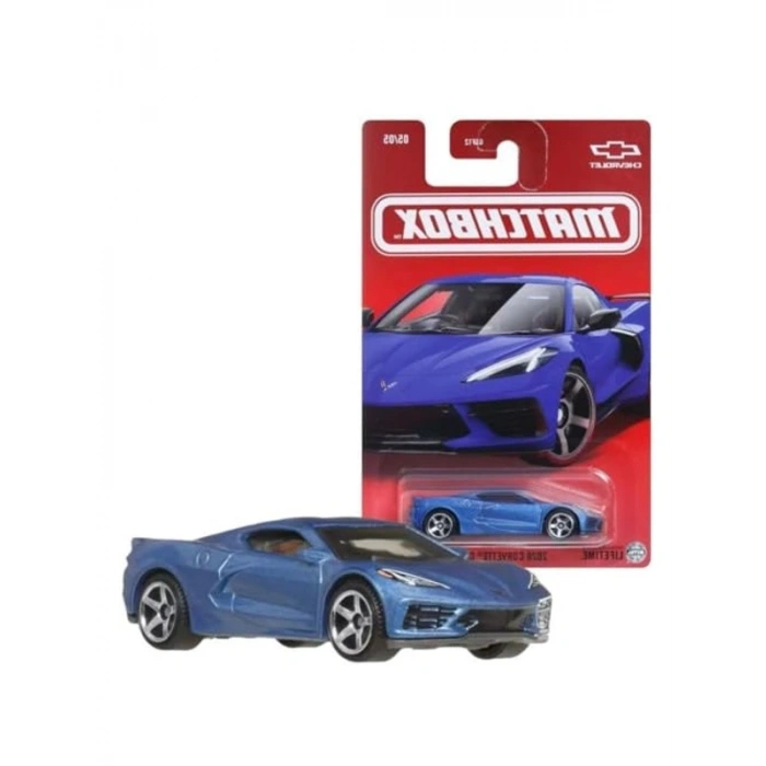 Matchbox Temalı Arabalar - 2020 CORVETTE C8 JCG56