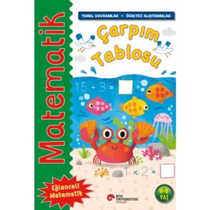 Matematik - Çarpım Tablosu - Rosie Neave