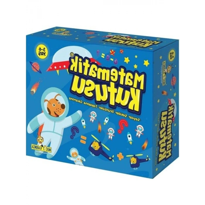 Matematik Kutusu, Okul Öncesi Eğitim İçin Eğitici Oyun