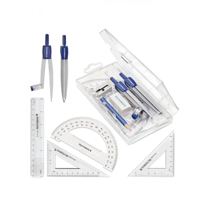 Matematik Seti - Çizim ve Ölçüm Araçları