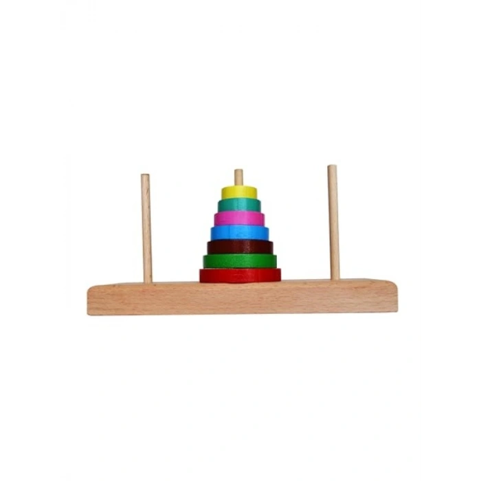 Matematik Zeka Oyunu - Hanoi Kuleleri