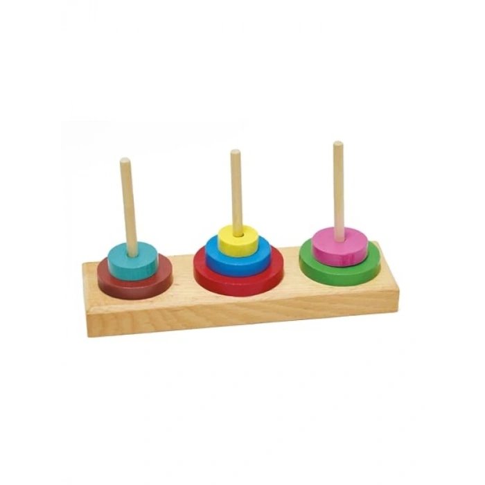 Matematik Zeka Oyunu - Hanoi Kuleleri