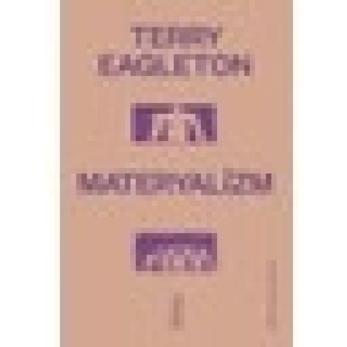 Materyalizm - Terry Eagleton