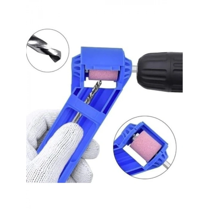 Matkap Ucu Bileme Aracı, Taşınabilir El Tipi Kalemtıraş, 2.0-12.5mm Arası