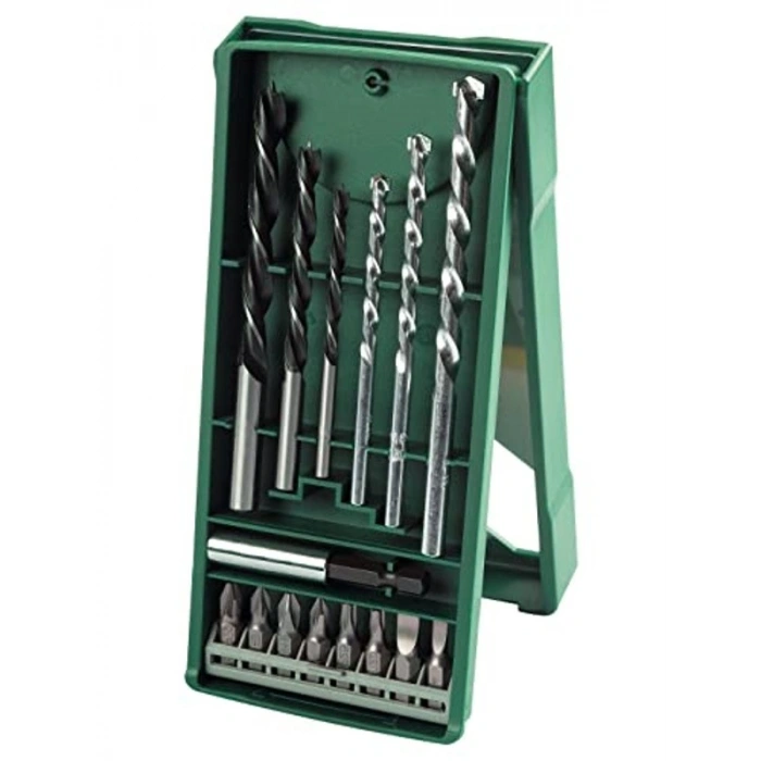 Matkap Ucu ve Vidalama Seti, 15 Adet ile Uzun Ömürlü Kullanım