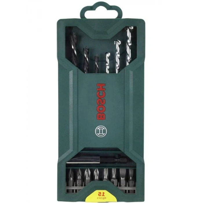 Matkap Ucu ve Vidalama Seti, 15 Adet ile Uzun Ömürlü Kullanım