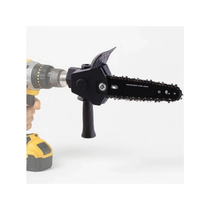 Matkap Uyumlu Zincirli Dal Budama Testeresi