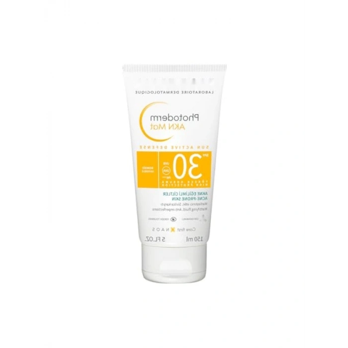Matlaştırıcı Sivilce Karşıtı Güneş Kremi 150 ml