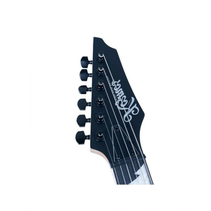 Matt Koyu Mavi Elektro Gitar, Şık ve Modern Tasarım
