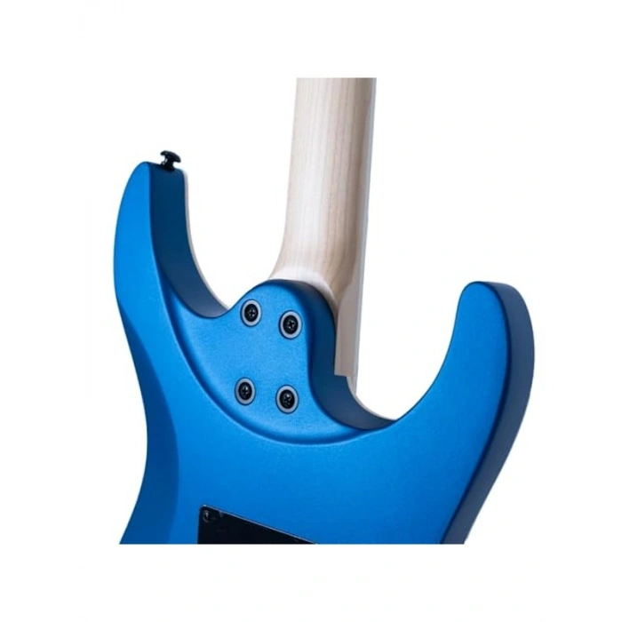 Matt Koyu Mavi Elektro Gitar, Şık ve Modern Tasarım