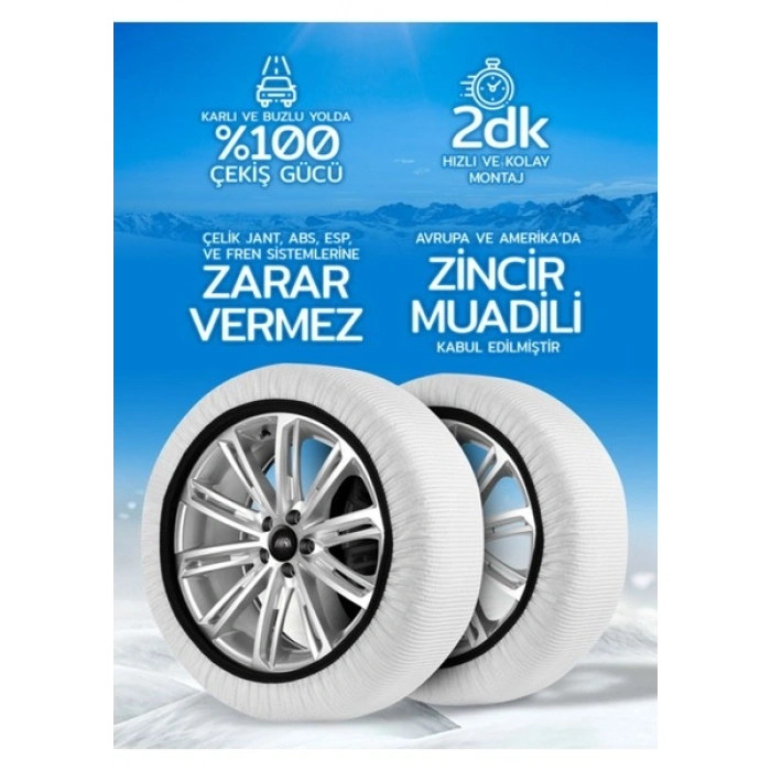 Matte Kar Çorabı - Superx Series