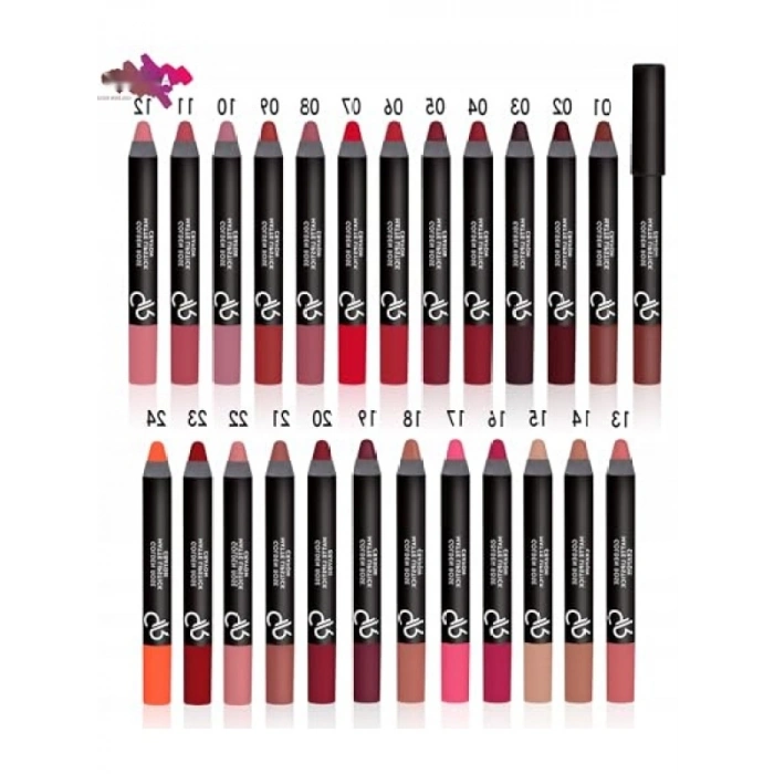 Matte Lipstick Crayon - Uzun Süreli Renk ve Kolay Uygulama
