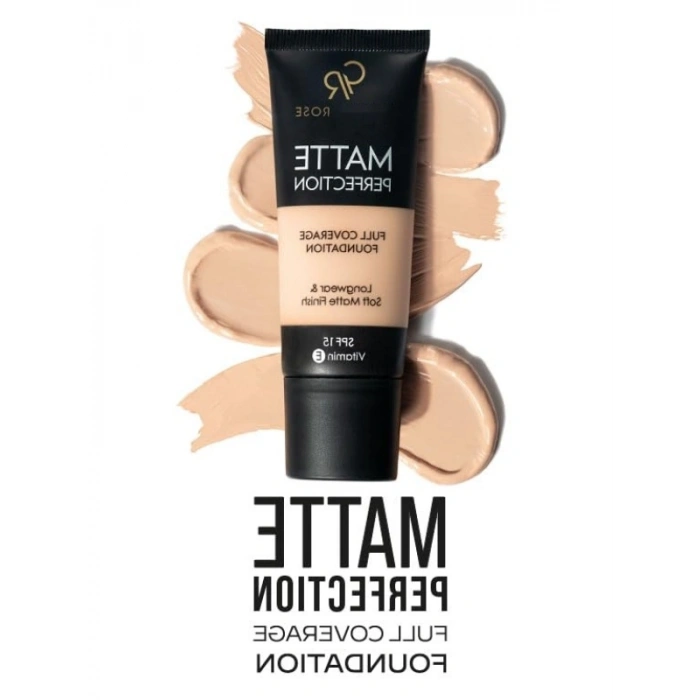 Matte Perfection Fondöten - No:Natural 4