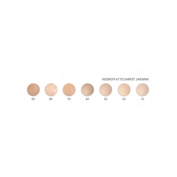 Matte Pudra No: 02 - Doğal ve Pürüzsüz Görünüm