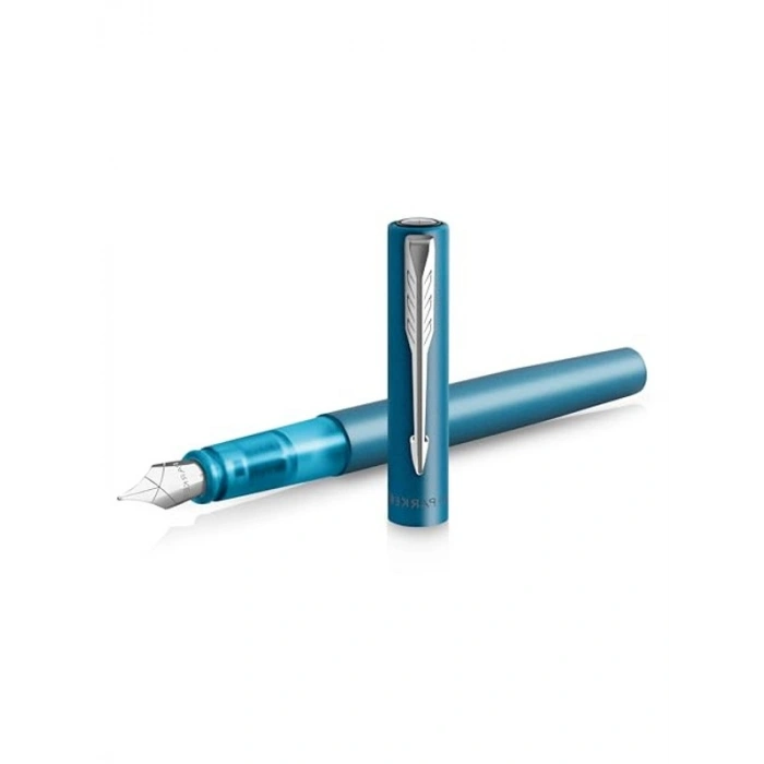 Matte Teal Renkli Dolma Kalem