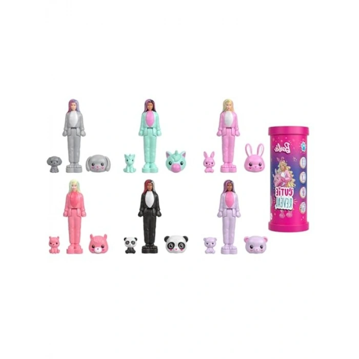 Mattel Barbie Mini BarbieLand Cutie Reveal Bebekler HYM25