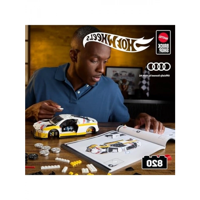 Mattel Brick Shop, JFT18