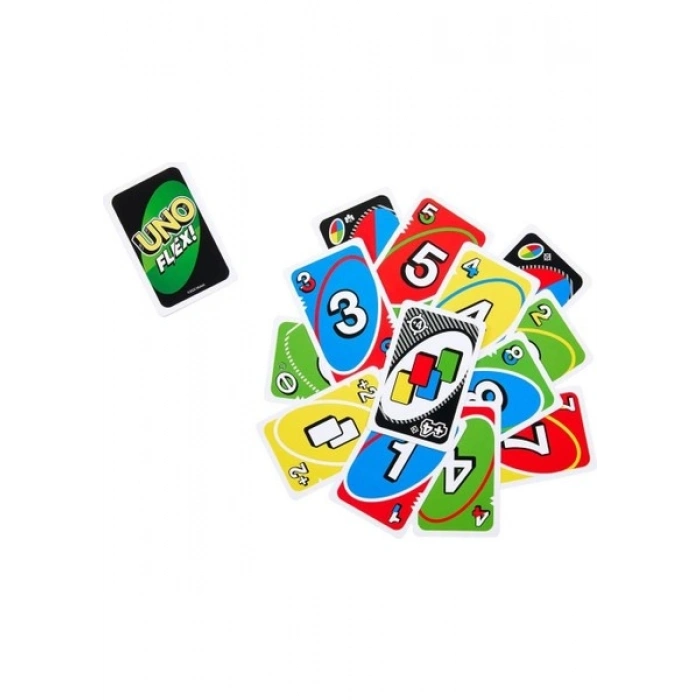 Mattel HMY99 Uno Flex Kartlar +7 Yaş