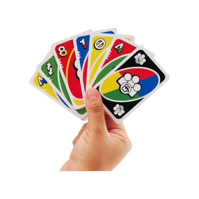 Mattel HMY99 Uno Flex Kartlar +7 Yaş