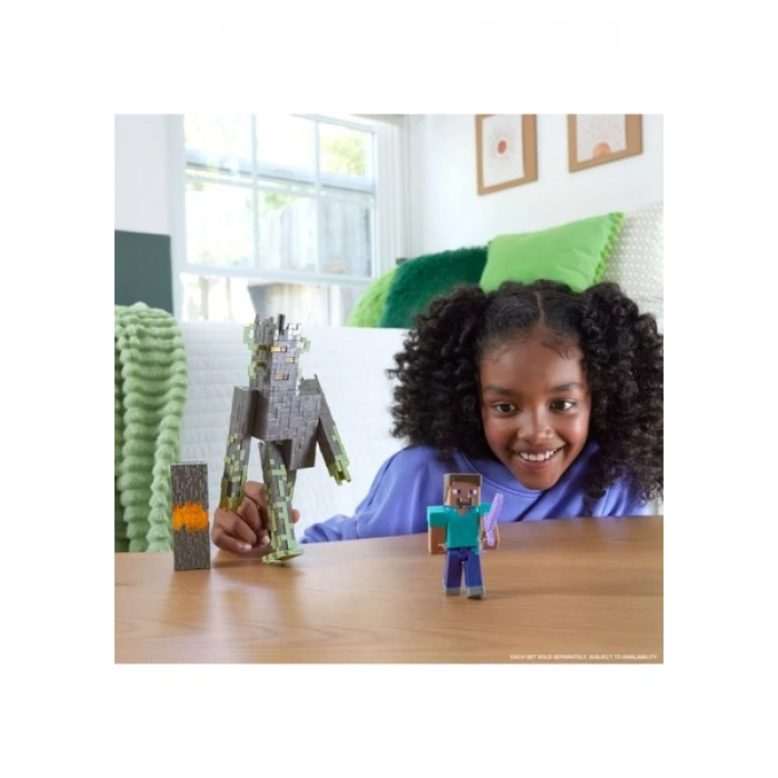 Mattel Minecraft Creaking Figürü JKR45