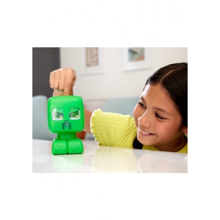 Mattel Minecraft Evcil Creeper Figürü JGX49