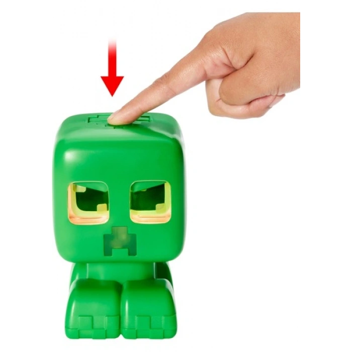 Mattel Minecraft Evcil Creeper Figürü JGX49