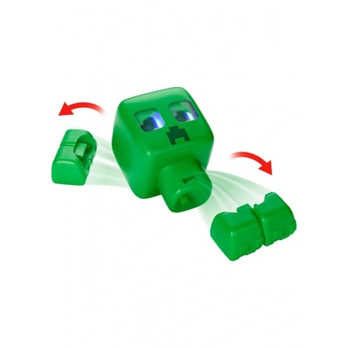 Mattel Minecraft Evcil Creeper Figürü JGX49