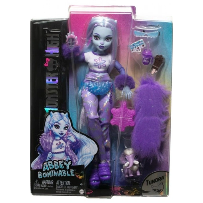 Mattel Monster High Abbey Bominable Model Bebek Kız Çocuklar İçin 3 Yaş ve Üstü