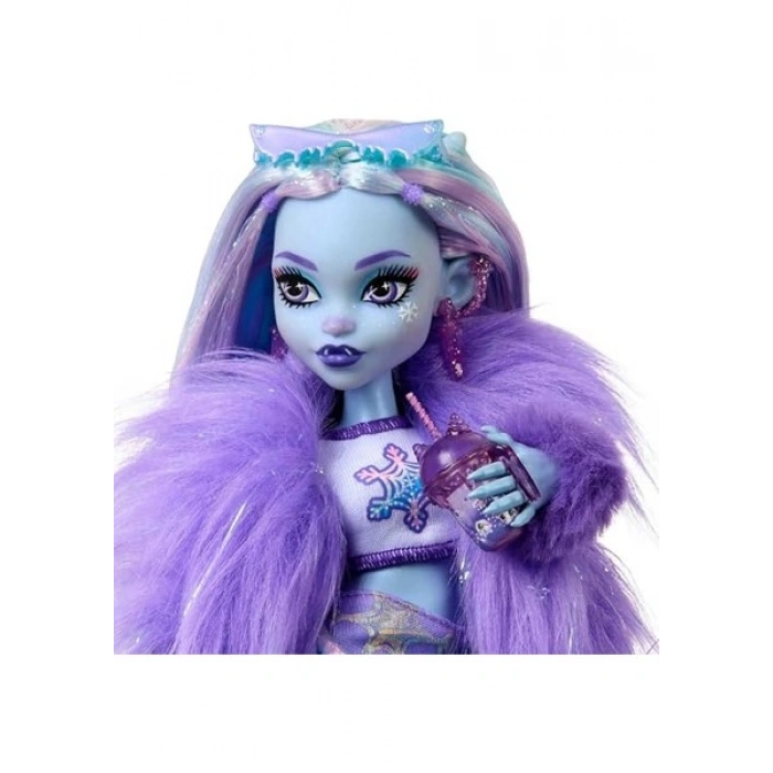 Mattel Monster High Abbey Bominable Model Bebek Kız Çocuklar İçin 3 Yaş ve Üstü