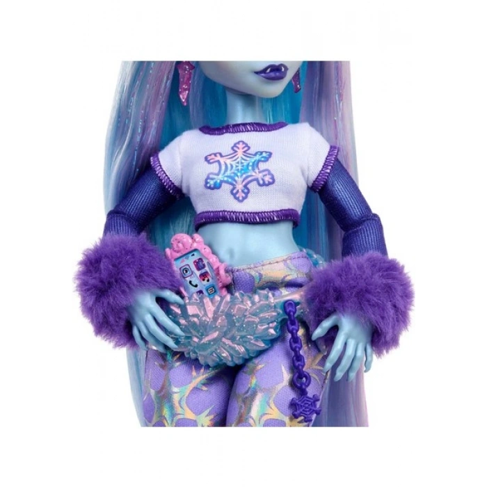 Mattel Monster High Abbey Bominable Model Bebek Kız Çocuklar İçin 3 Yaş ve Üstü