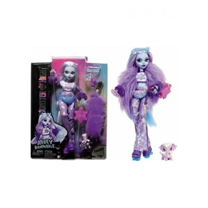 Mattel Monster High Abbey Bominable Model Bebek Kız Çocuklar İçin 3 Yaş ve Üstü