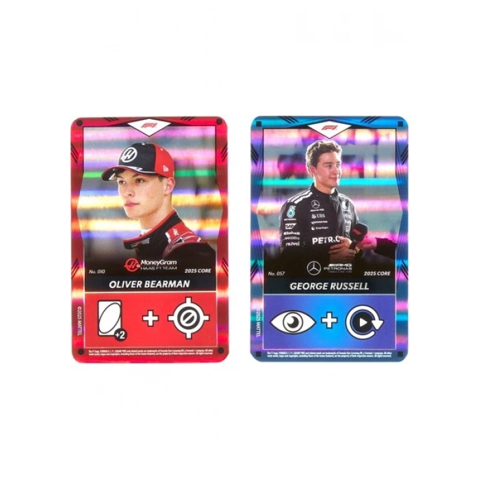Mattel Uno Elite F1 Kartlar - Başlangıç Paketi JLV42
