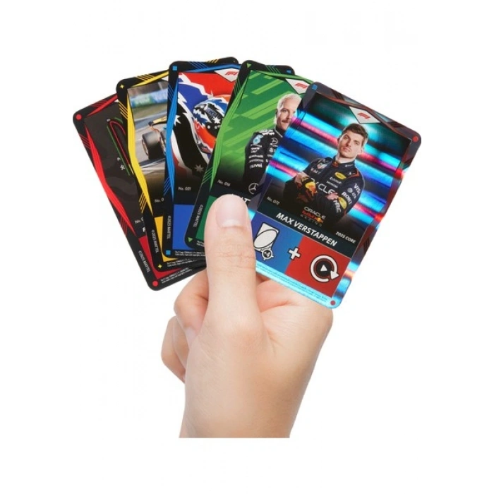 Mattel Uno Elite F1 Kartlar - Başlangıç Paketi JLV42