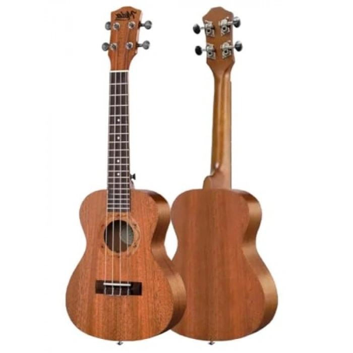 Maun Ağaçlı Konser Ukulele Seti (Softcase, Capo, Nota ve Daha Fazlası)