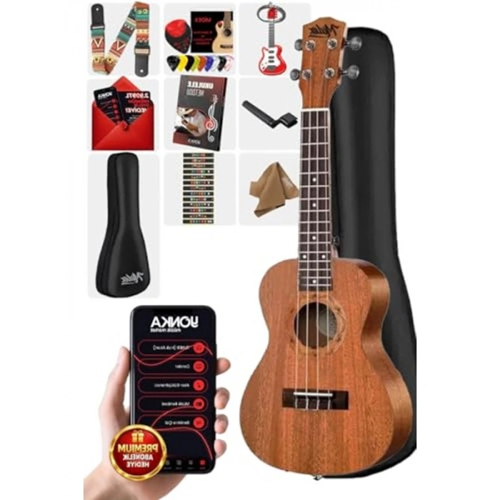 Maun Soprano Ukulele Seti - Kaliteli ve Eğlenceli