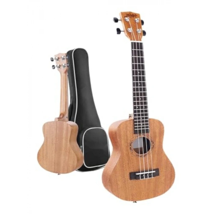 Maun Soprano Ukulele Seti - Metod, Askı ve Pena Dahil