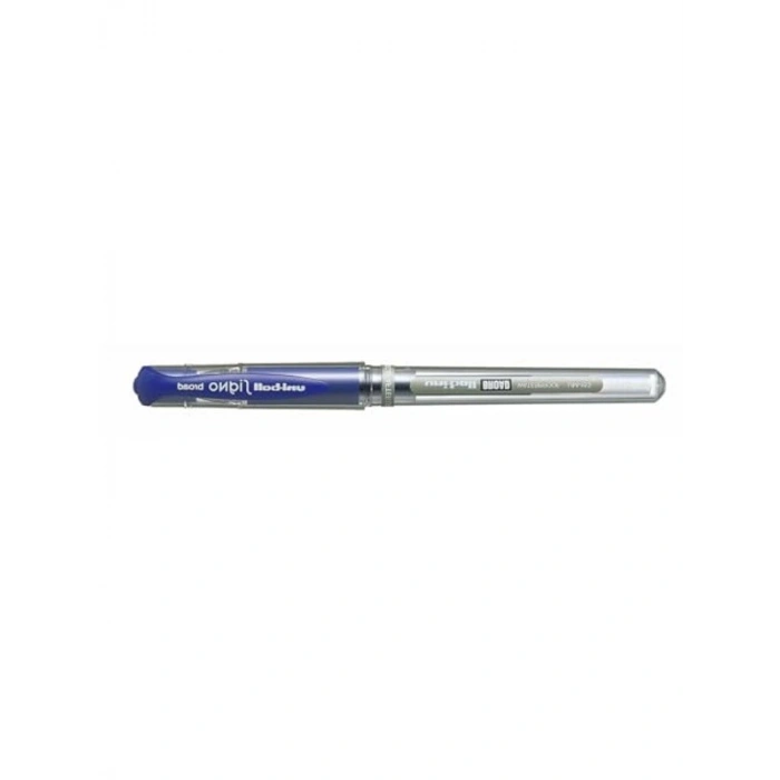 Mavi 1.0 mm Kalınlığında Signo Broad UM-153 Jel Kalem, 12 Adet