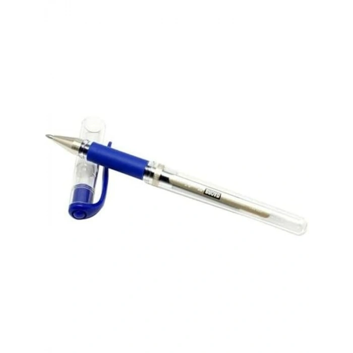 Mavi 1.0 mm Kalınlığında Signo Broad UM-153 Jel Kalem, 12 Adet